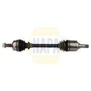NAPA CV Drive Shaft Driveshaft Front Left fits Fiat Punto 1999-2012
