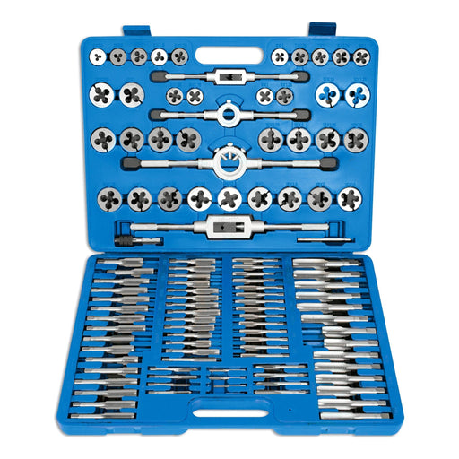 Laser Metric Tap & Die Set 110pc 4554 Laser - Dynamic Drive