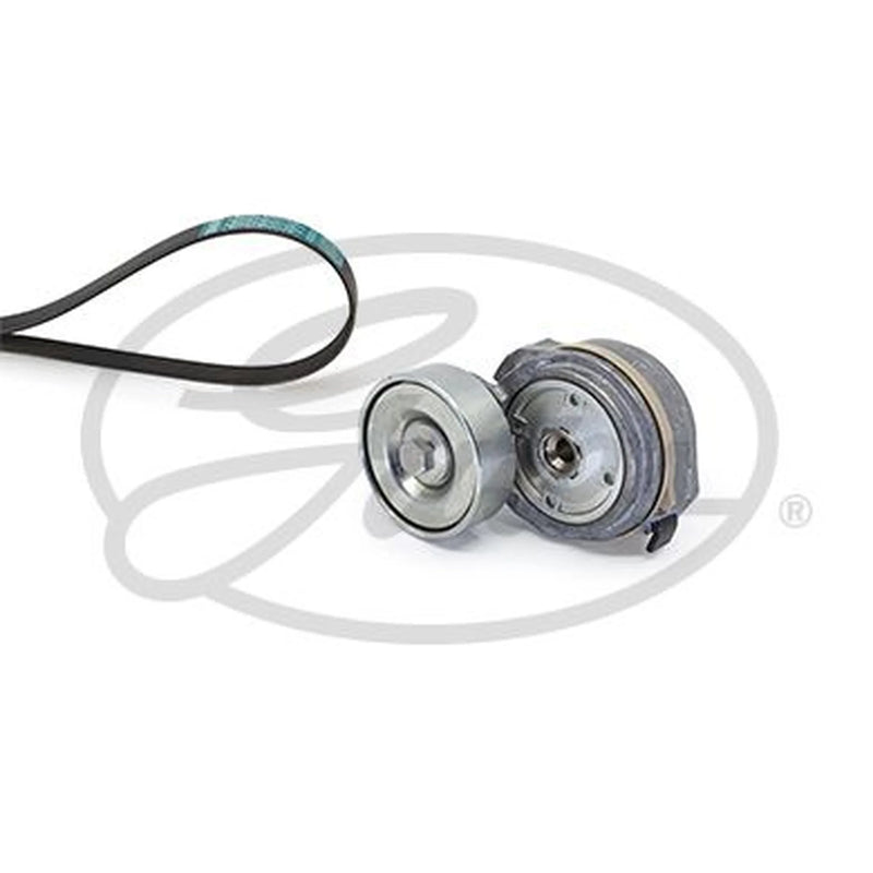 Gates V-Ribbed Belt Set fits Man Hocl 2006-2014