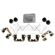 Borg & Beck Brake Pad Accessory Fitting Kit Front BBK1706