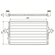 Valeo Intercooler (Charge Air Cooler) 881578