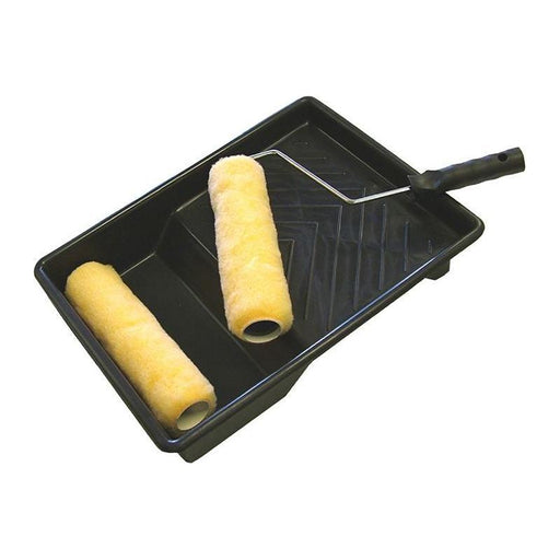 Faithfull Roller Kit Tray Frame & 2 Refills 230mm (9in) Faithfull - NN4 Online