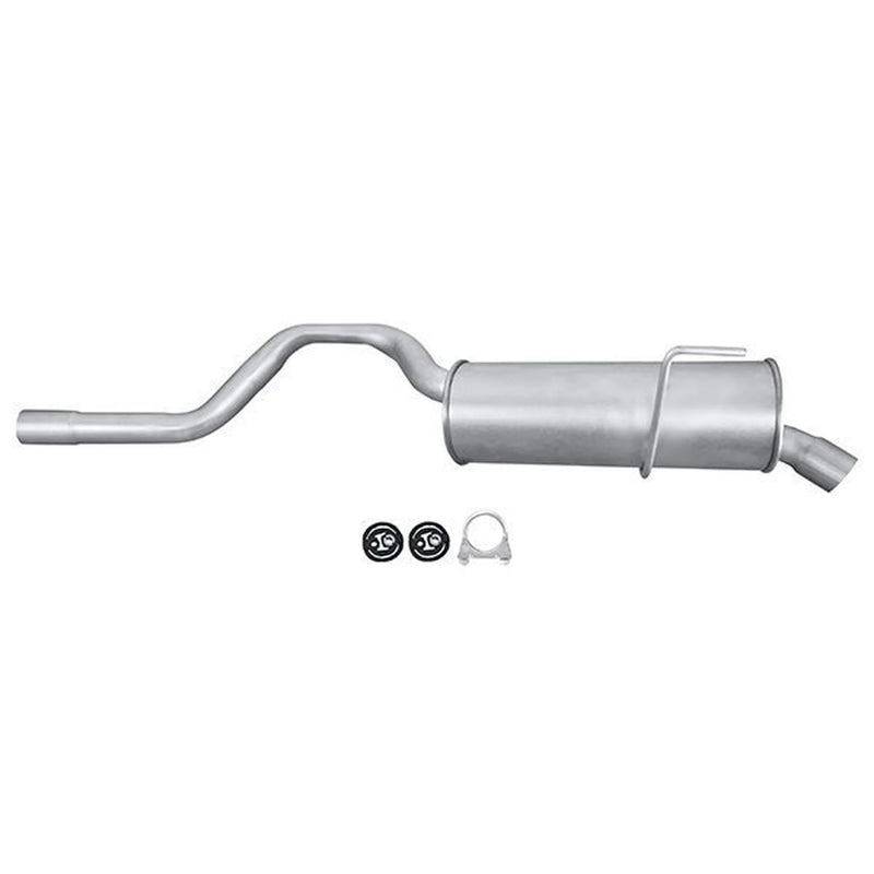 Hella End Silencer Rear fits Renault Espace 1996-2002 2.0