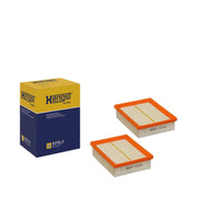 Hengst Engine Air Filter fits Seat Arosa 1997-2004 1.0 1.4