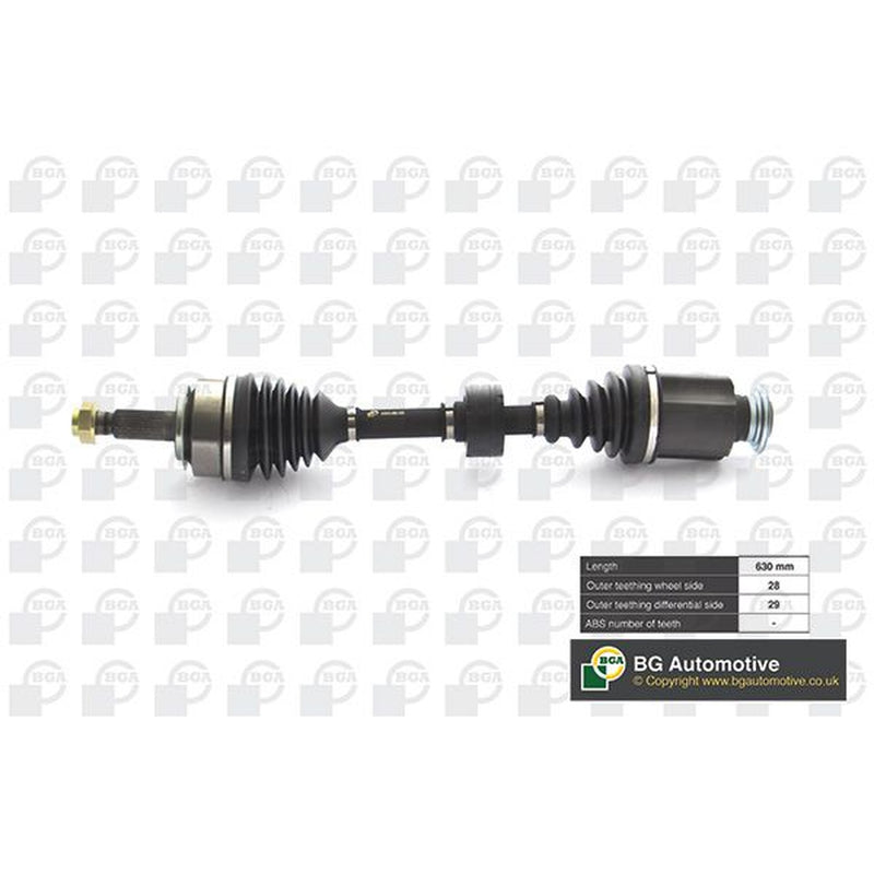 BGA CV Drive Shaft Driveshaft Front Right fits Honda Cr-V 2005-2006 2.2