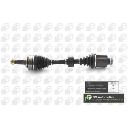 BGA CV Drive Shaft Driveshaft Front Right fits Honda Cr-V 2005-2006 2.2