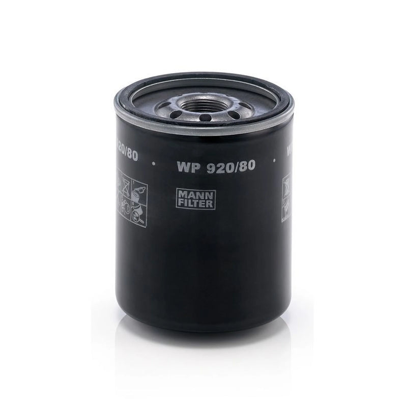 MANN-FILTER Service Kit with Air & Oil Filters fits Opel Campo 1994-2001 2.5