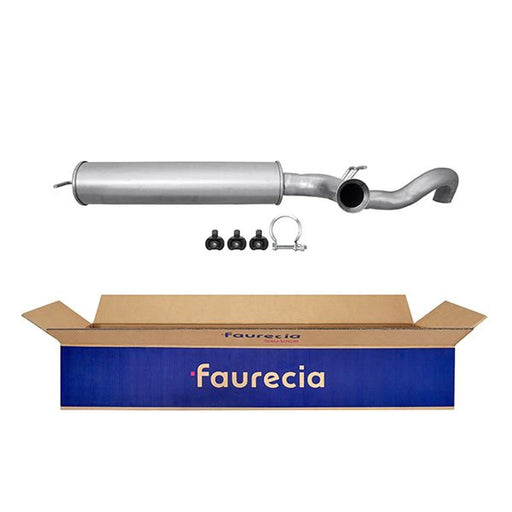 Hella End Silencer Rear 8LD 366 031-311