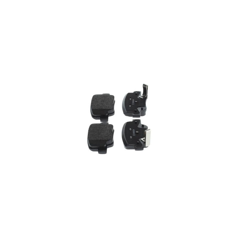 Bosch Front & Rear Pads fits Toyota Verso 2009-2018 1.6 1.8 2.0