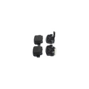 Bosch Front & Rear Pads fits Toyota Verso 2009-2018 2.2
