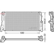 Denso Engine Radiator DRM05118