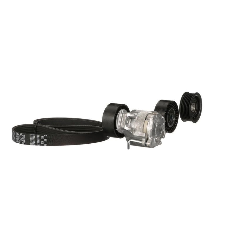 Gates V-Ribbed Belt Set fits Opel Astra H 2004-2012 1.9