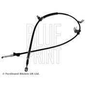 Blue Print Handbrake Cable Left Rear ADT346360