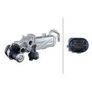 Hella EGR Exhaust Gas Recirculation Module fits Audi A3 2003-2013 1.6 2.0