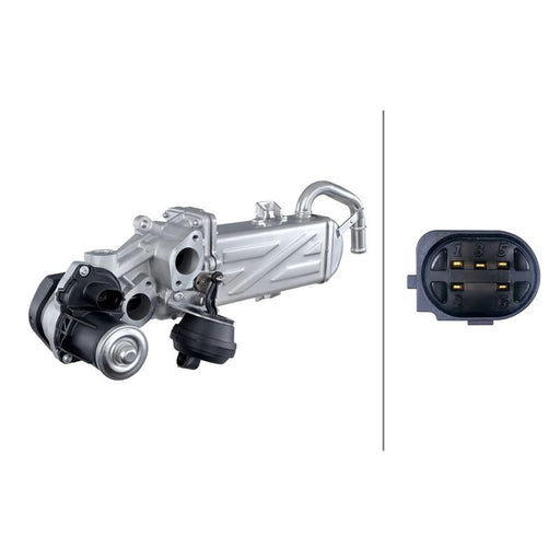 Hella EGR Exhaust Gas Recirculation Module fits Audi A3 2003-2013 1.6 2.0