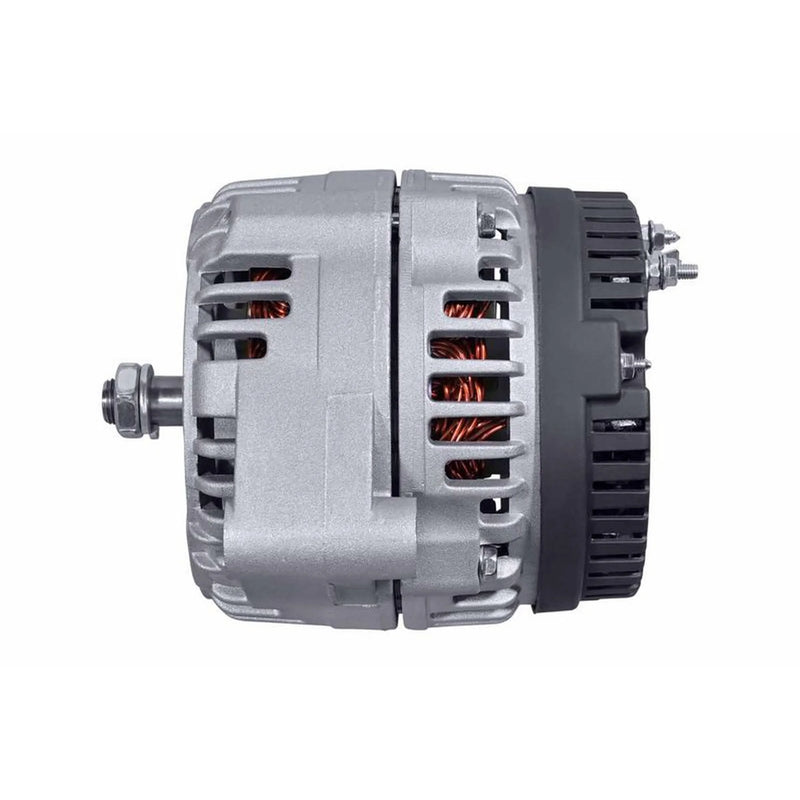 Hella Car Alternator 12V fits Massey Ferguson Mf 7600 2011 on