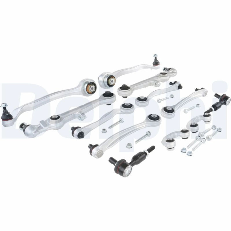 Delphi 12 x Control Arm Repair Kit Front fits Audi A6 C5 1997-2005