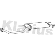 Klarius Box With Centre Pipe Centre fits Toyota Rav 4 IV 2012-2018 2.0