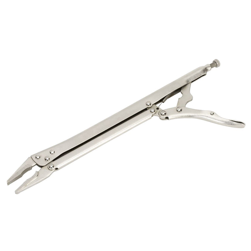Sealey Locking Pliers Extra-Long 375mm S0841 Siegen by Sealey - Dynamic Drive