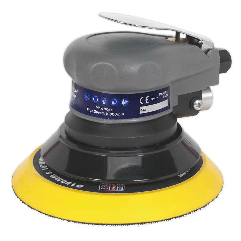 Sealey Air Palm Orbital Sander150mm SA08 Sealey - Dynamic Drive