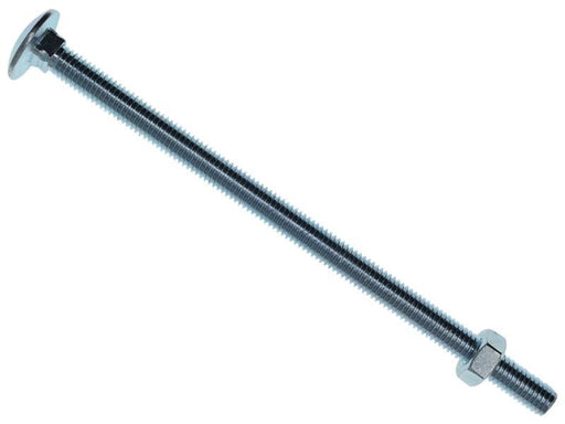 METALMATE Cup Square Hex Bolt & Nut ZP M8 x 150mm Box 10 METALMATE� - NN4 Online