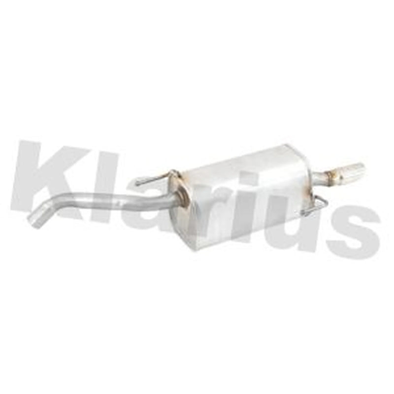 Klarius Box With Tail Pipe Rear fits Nissan Micra C+C III 2005-2010 1.6