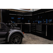 Draper BUNKER Modular Corner Unit Back Panels/Pegboards, 795mm (Pair) Draper - Dynamic Drive