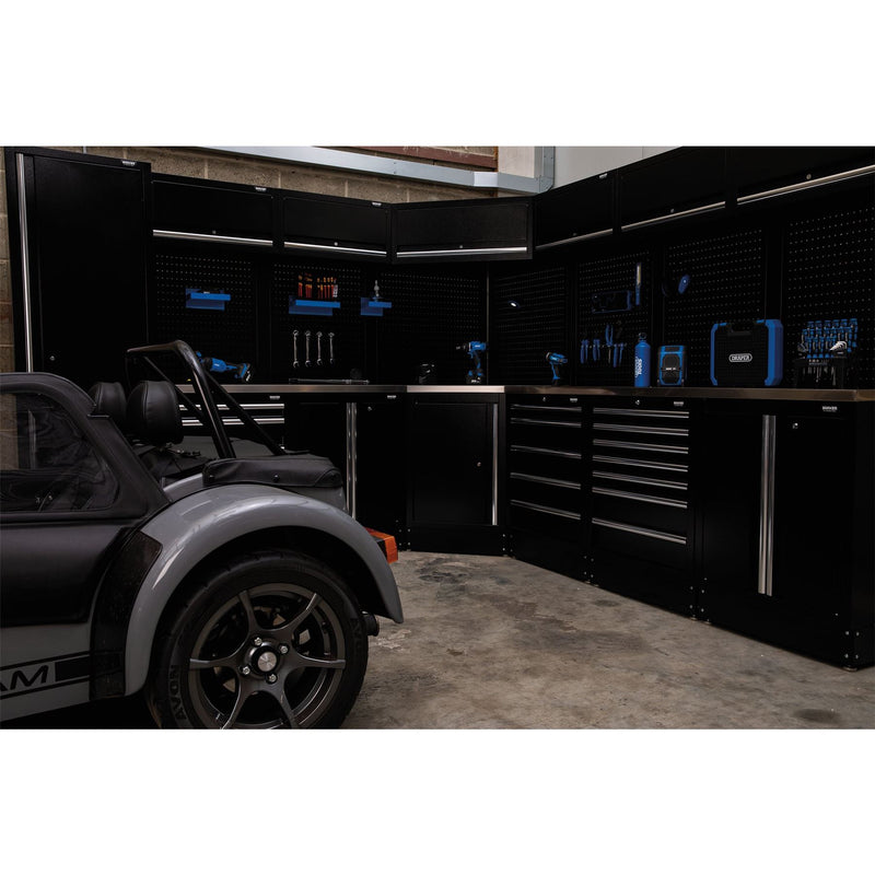 Draper BUNKER Modular Corner Unit Back Panels/Pegboards, 795mm (Pair) Draper - Dynamic Drive