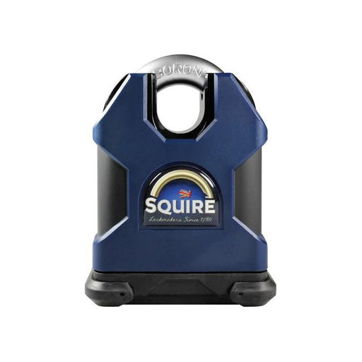 Squire SS65CS Stronghold Solid Steel Padlock 65mm Closed Shackle CEN6 Squire - Dynamic Drive