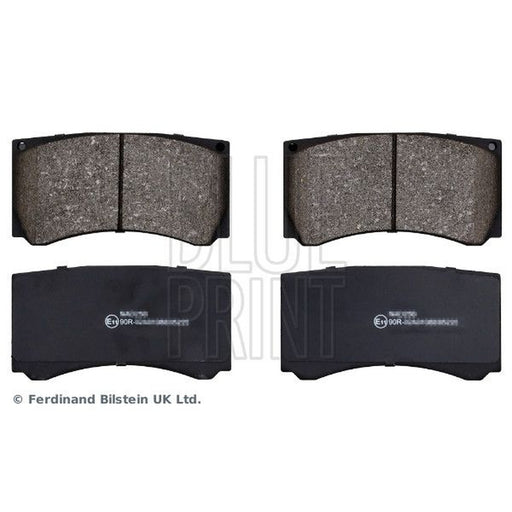 Blue Print Rear Brake Pad Set fits Land Rover Range Rover 2006-2012 3.6 4.4 5.0