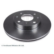 Blue Print 2 x Vented Front Brake Discs ADH24316-x2