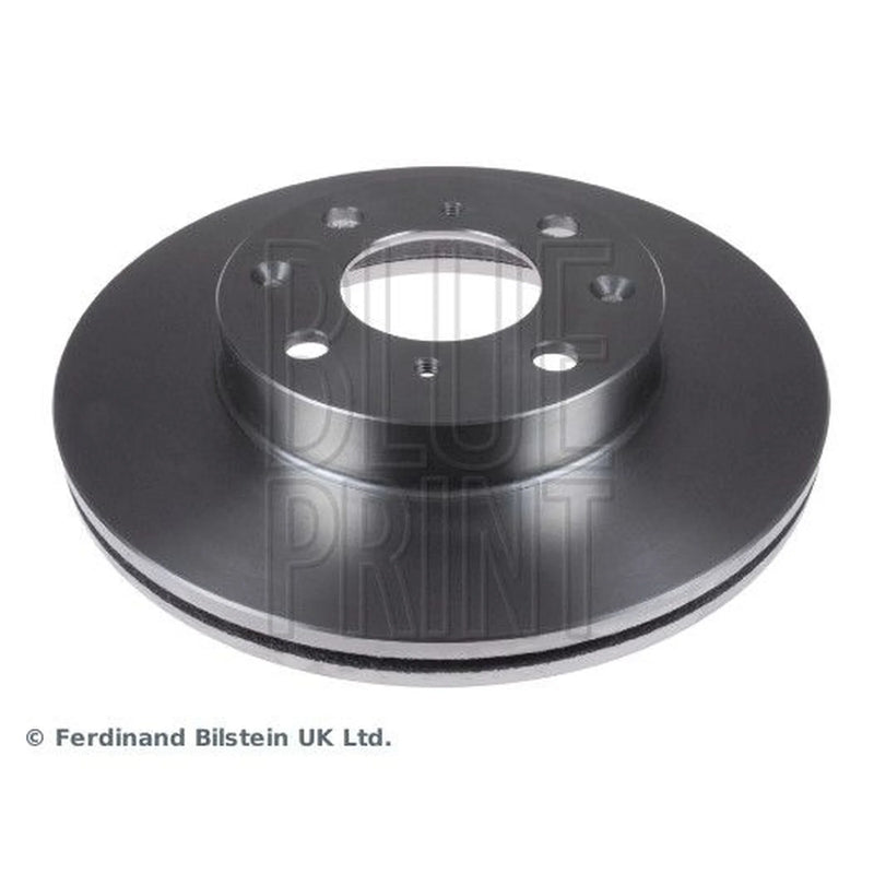 Blue Print 2 x Vented Front Brake Discs ADH24316-x2