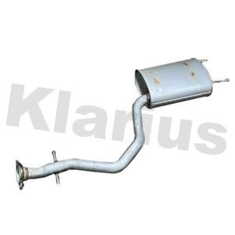 Klarius Box With Tail Pipe Rear fits Lexus Is II 2005-2012