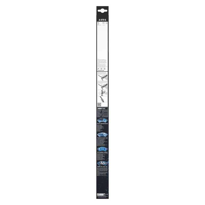 Bosch 2 x Front Aerotwin Wiper Blades fits Citroën Xsara Picasso 1999-2012
