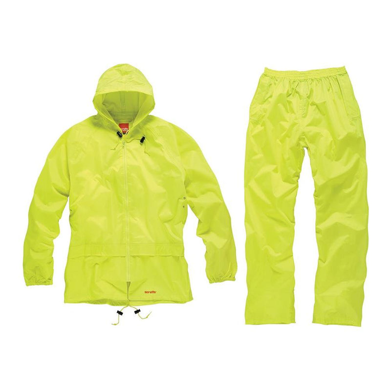 Scruffs Waterproof Suit Yellow L Scruffs - Dynamic Drive