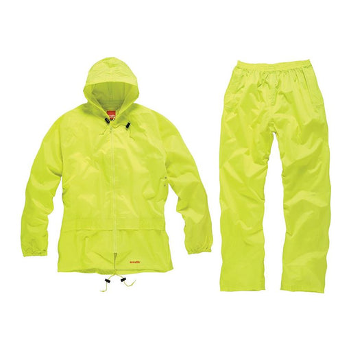 Scruffs Waterproof Suit Yellow L Scruffs - Dynamic Drive