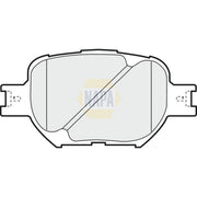NAPA Front Brake Pad Set fits Toyota Celica 1999-2005 1.8