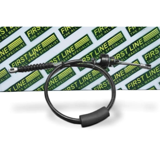 First Line Clutch Control Cable Pull fits Bedford Kb 1985-1988 2.0