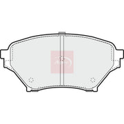 Apec Front Brake Vented Discs & Pads fits Mazda MX-5 1998-2005 1.8