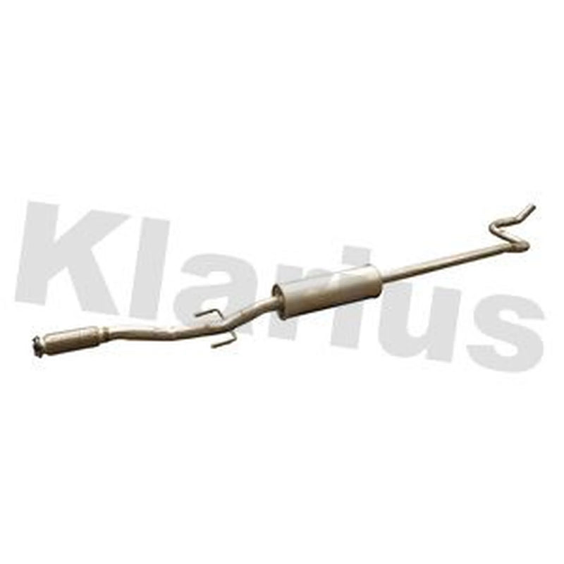Klarius Box With Centre Pipe Centre fits Citroën C3 Aircross I 2017 on 1.2