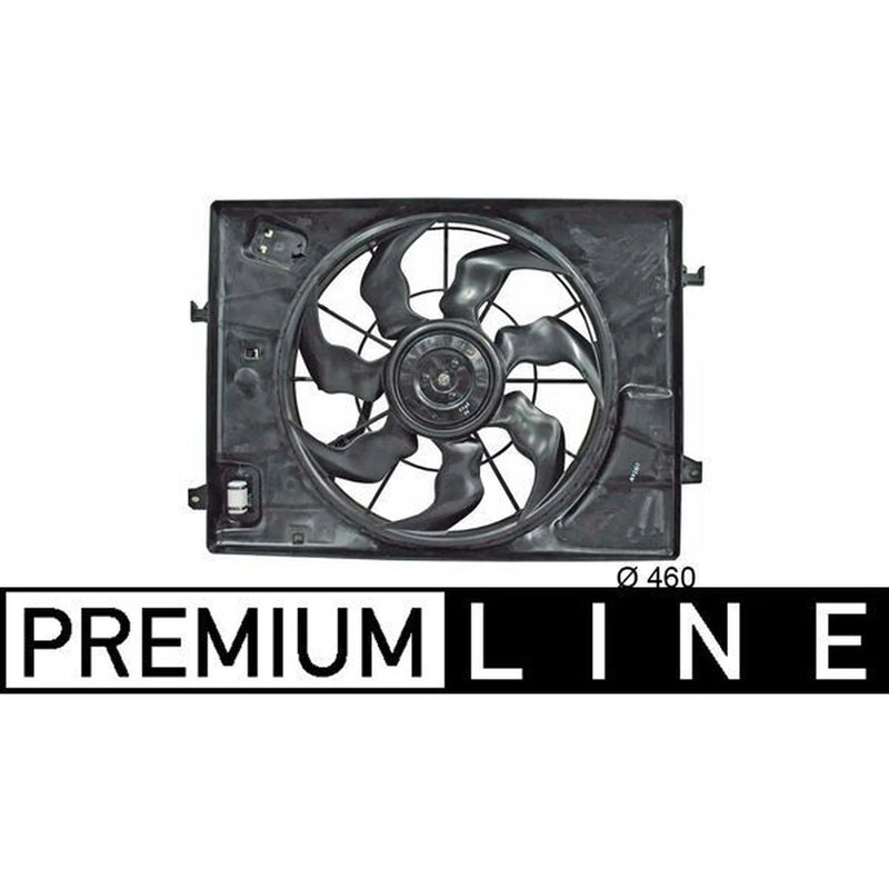 Mahle Engine Cooling Fan fits Hyundai Tucson 2004-2010 2.0