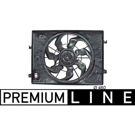 Mahle Engine Cooling Fan fits Hyundai Tucson 2004-2010 2.0