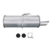 Hella End Silencer Rear fits Peugeot 406 2000-2004 1.8