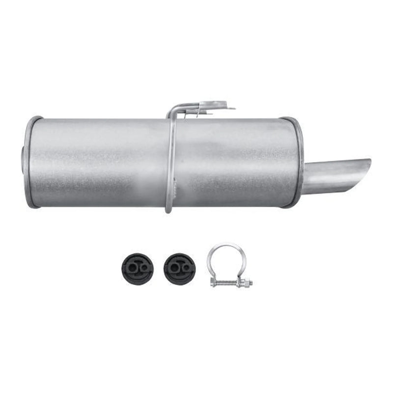 Hella End Silencer Rear fits Peugeot 406 2000-2004 1.8