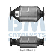 BM Catalysts Homologated Petrol Cat fits Toyota Carina V 1987-1992 1.6