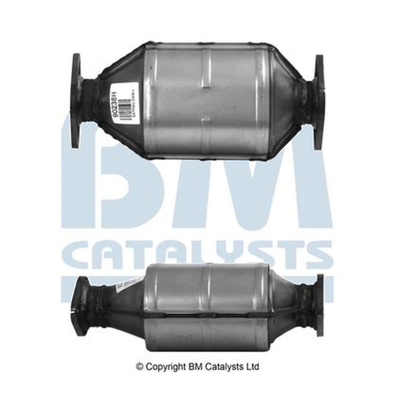 BM Catalysts Homologated Petrol Cat fits Toyota Carina V 1987-1992 1.6