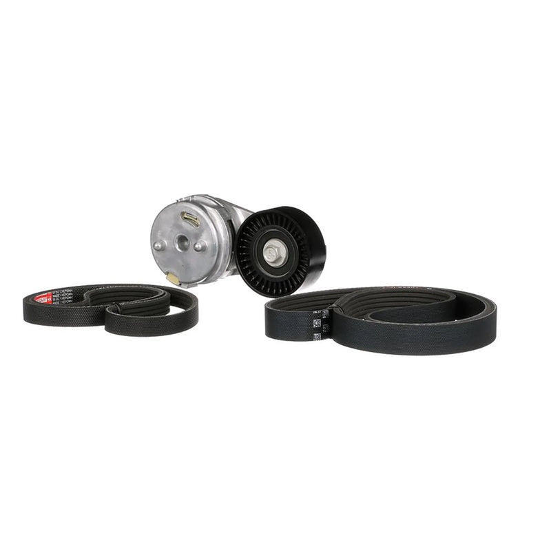 Gates V-Ribbed Belt Set fits Chrysler Voyager 2000-2008 2.4