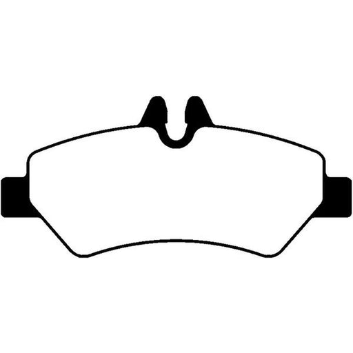 Abtex Rear Brake Pad Set fits Mercedes-Benz Sprinter 3,5-T 2006-2018