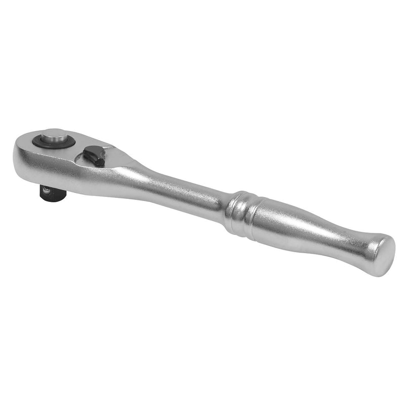 Premier Platinum Ratchet Wrench with Flip Reverse 1/4"Sq Drive 90-Tooth Sealey Premier Platinum - Dynamic Drive