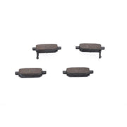 Bosch Front & Rear Pads fits Suzuki Swift V 2017 on 1.4